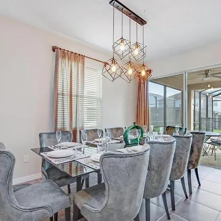 Bsv1841 Luxury 8 Bedroom 6 Bathroom Villa In Solara Resort